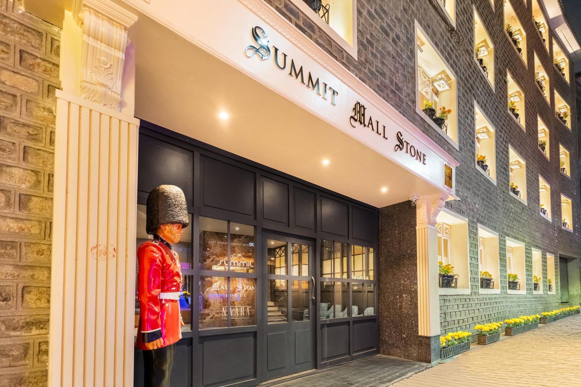 Summit Mall Stone Hotel دارجيلنغ المظهر الخارجي الصورة