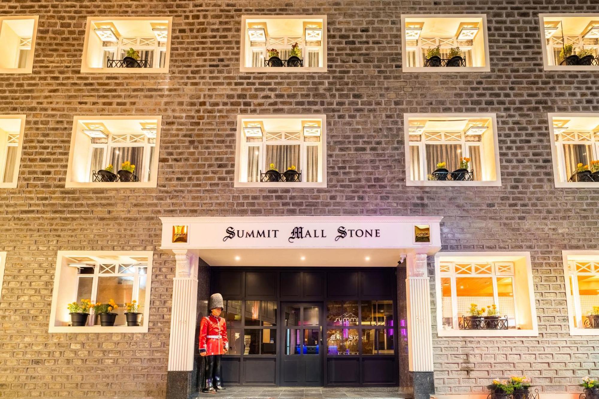 Summit Mall Stone Hotel دارجيلنغ المظهر الخارجي الصورة